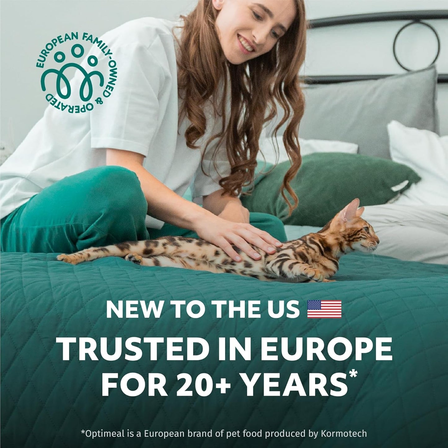 Optimeal Grain-Free Wet Cat Food Pouches – Shrimp & Salmon in Savory Gravy, High Protein & Moisture-Rich Tender Morsels, Indoor Adult Cat Wet Food with Natural European Ingredients, 3 oz (Pack of 12)