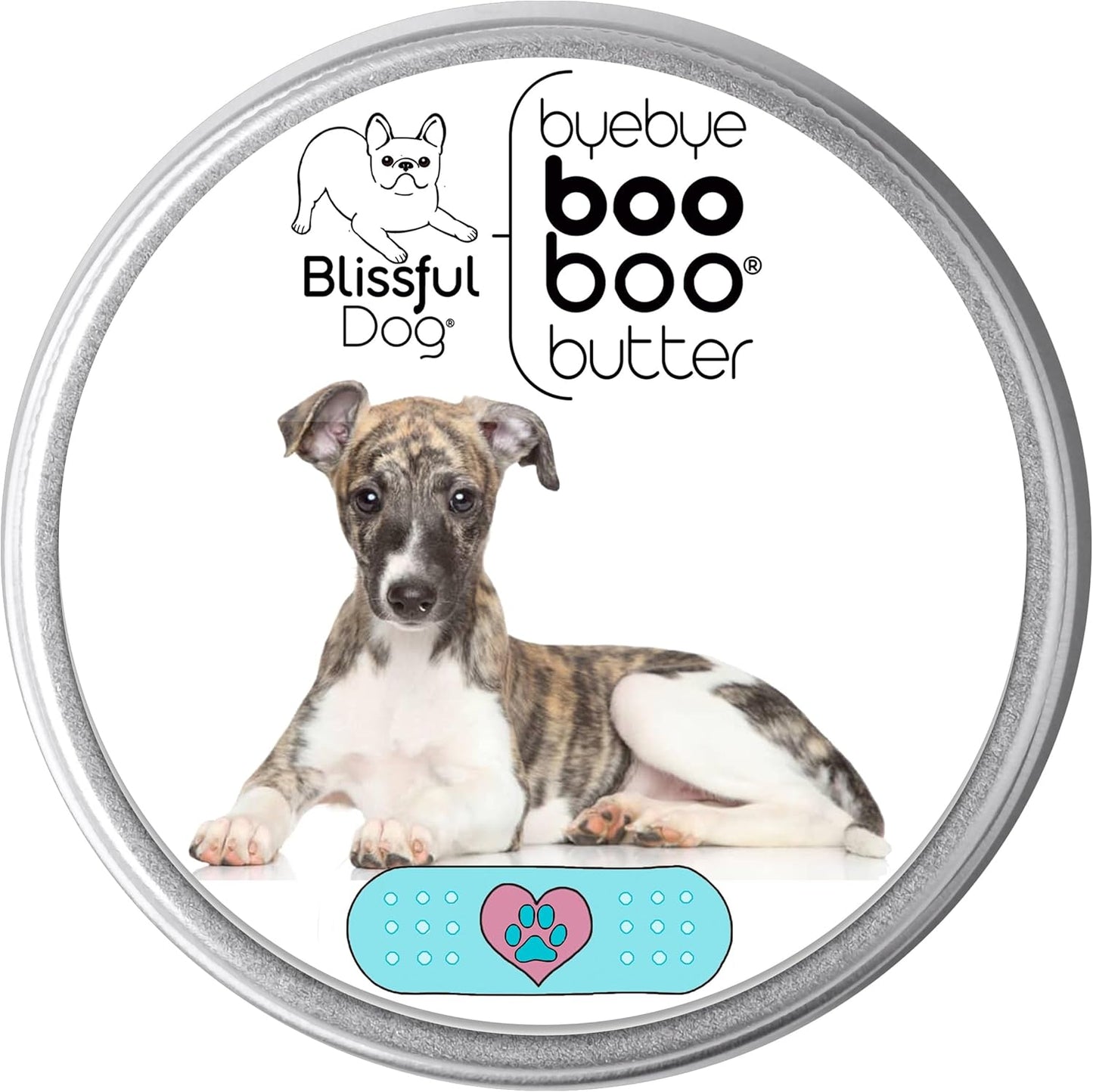 The Blissful Dog Whippet Boo Boo Butter, 16 oz.