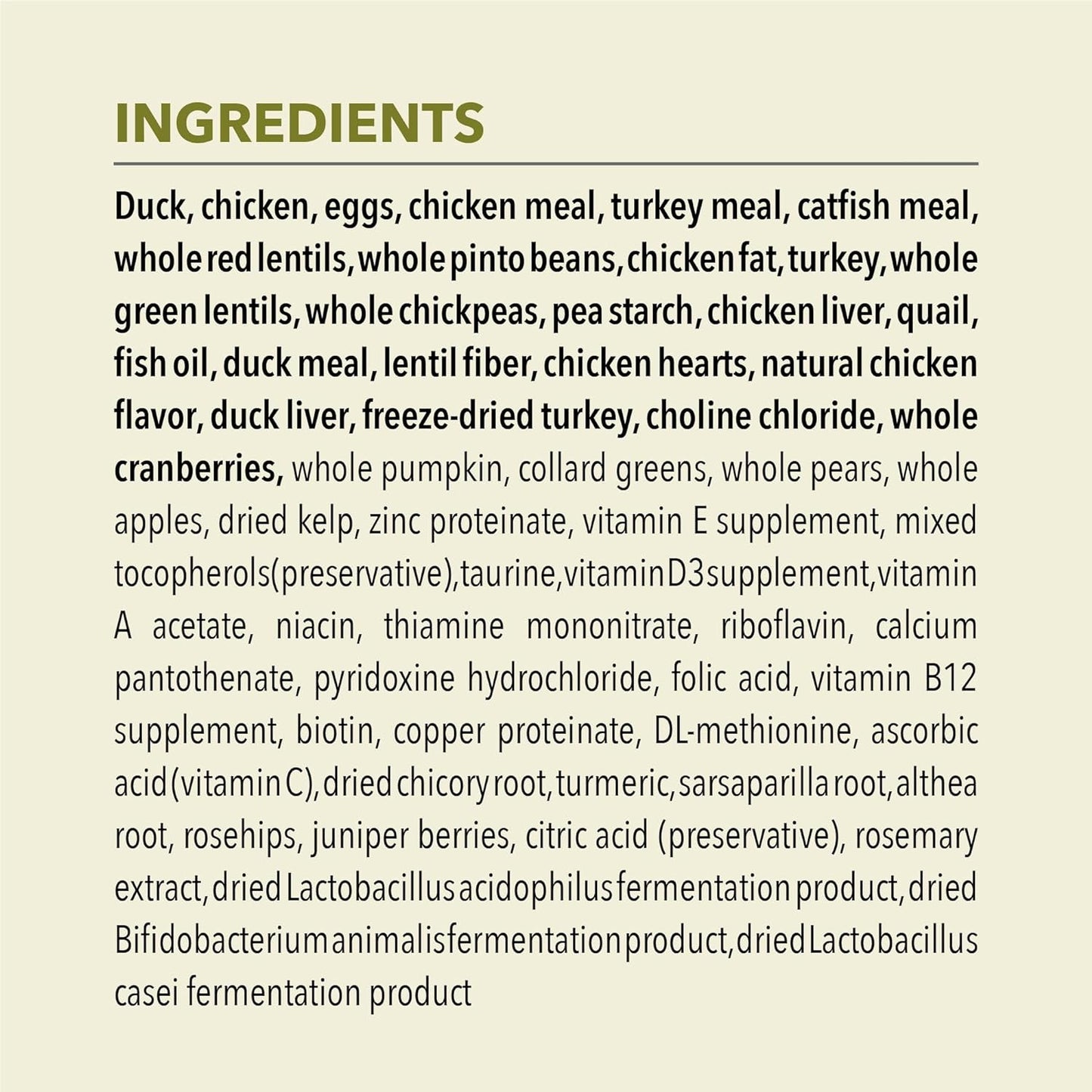 ACANA Grain-free Dry Cat Food Grasslands Chicken Duck Turkey Fish and Quail 10lb Bag