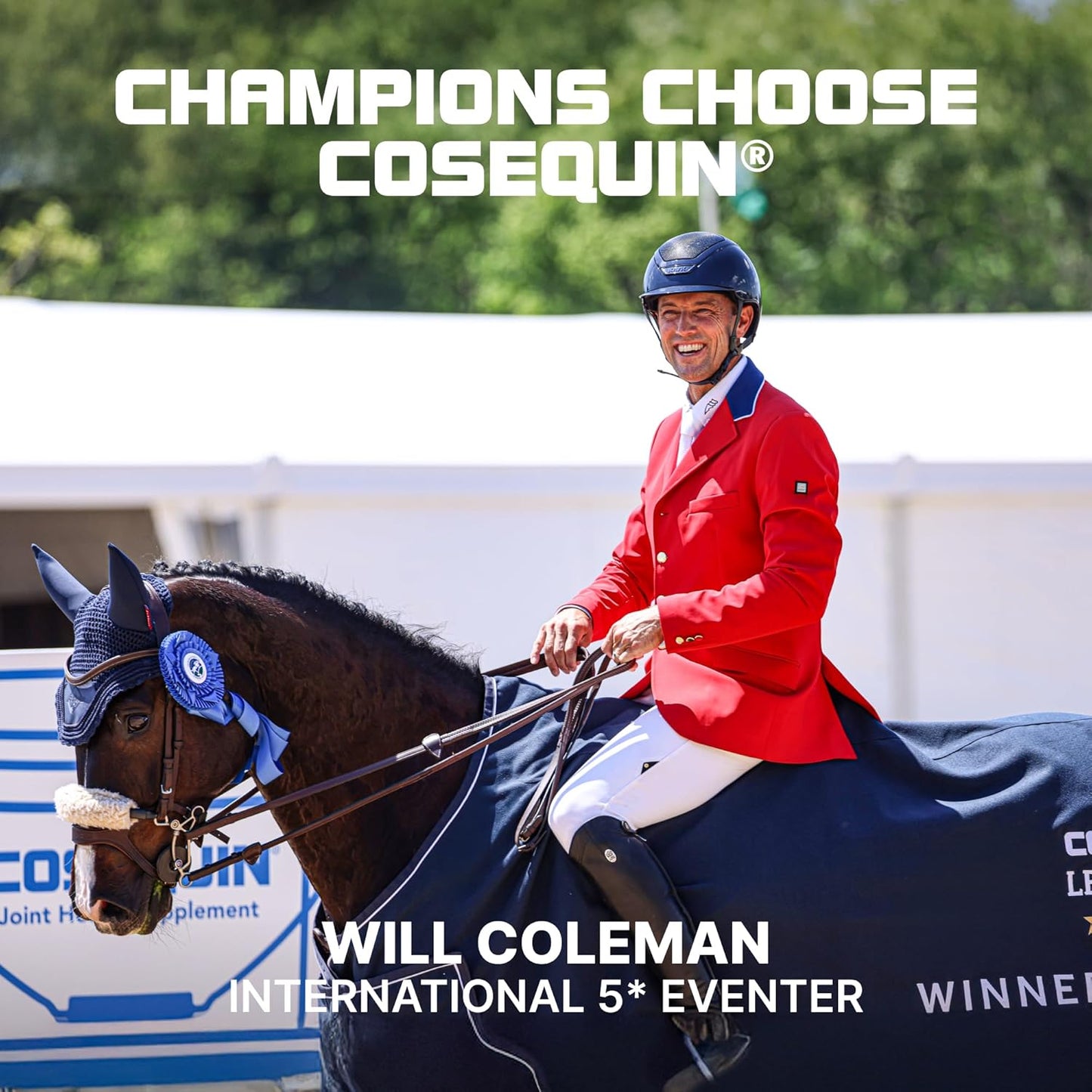 Nutramax Cosequin Optimized with MSM Joint Health Supplement for Horses - Powder with Glucosamine and Chondroitin, 1400 Grams