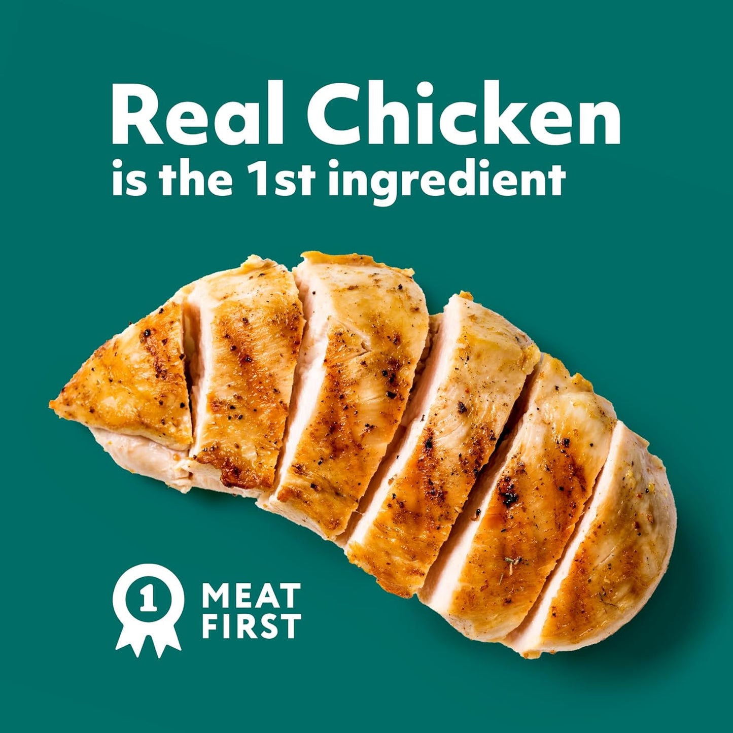 OPtimeal Indoor Cat Dry Food- Chicken & Brown Rice Healthy Recipe Cat Food Dry for Adult Cats - Proudly Ukrainian