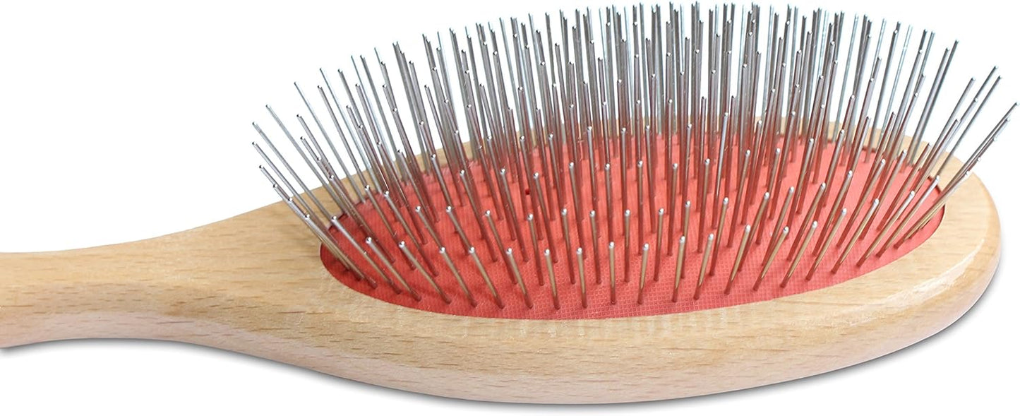 Mars Coat King Professional Grooming Brush for Dog and Cats. (9", 1" stainless steel Pins)