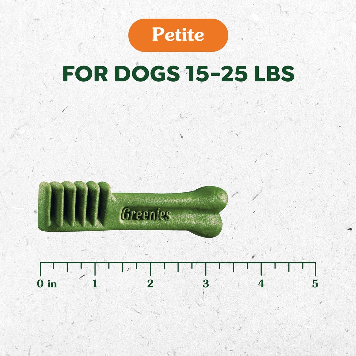 Greenies Petite Dental Dog Treats, Pumpkin Spice Flavor, Limited Edition, 12 oz. Pack (20 Treats)