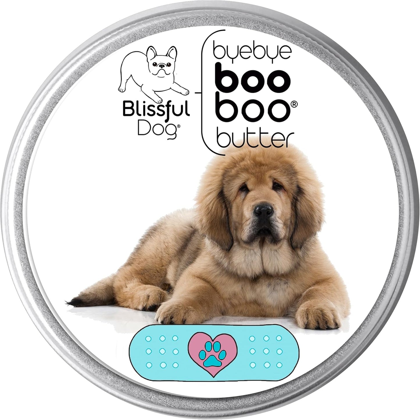 The Blissful Dog Tibetan Mastiff Boo Boo Butter, 16 oz.