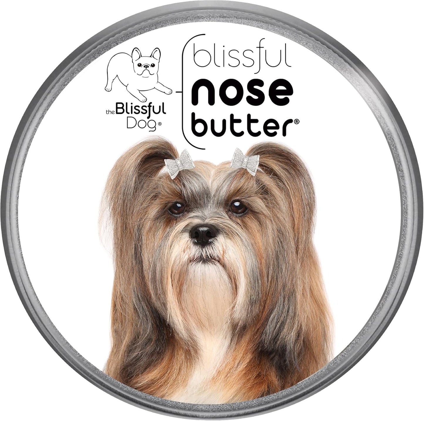 The Blissful Dog Lhasa Apso Unscented Nose Butter - Dog Nose Butter, 16 Ounce
