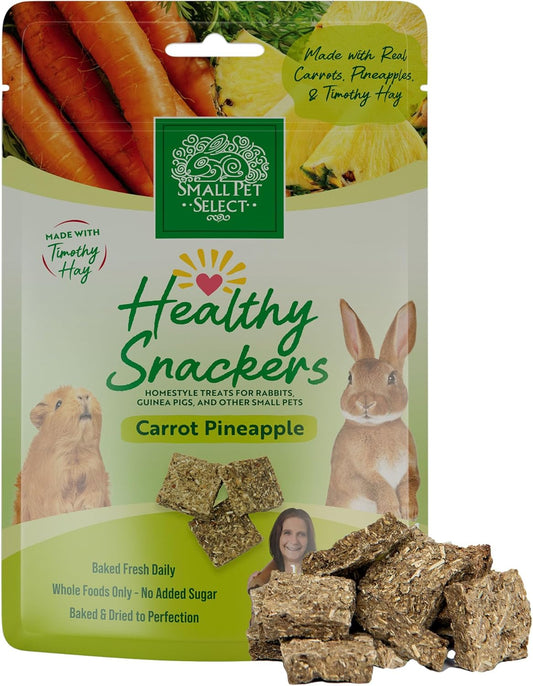 Small Pet Select - Healthy Snackers - Carrot/Pineapple