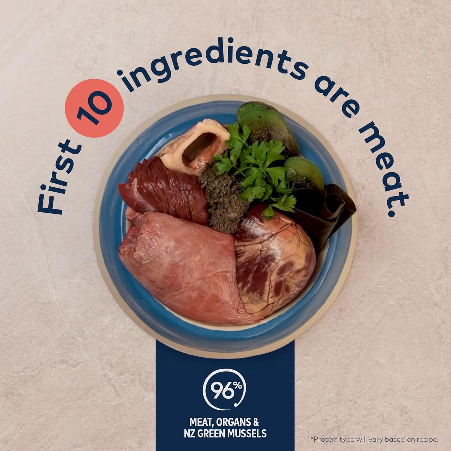 ZIWI Peak Air-Dried Cat Food – Beef - All Natural, High Protein, Grain Free, Limited Ingredient w/ Superfoods (35.2oz)