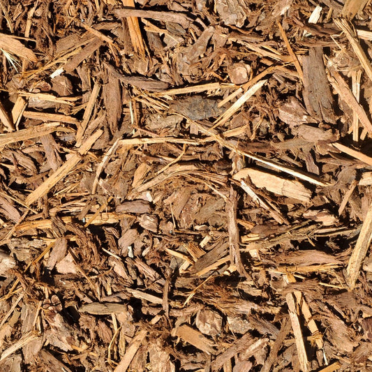 Premium Organic Wood Mulch for Gardens, Landscaping, Potted Plants, and Vegetable Gardens (0.7 CF - 20 L - 21 QTS)