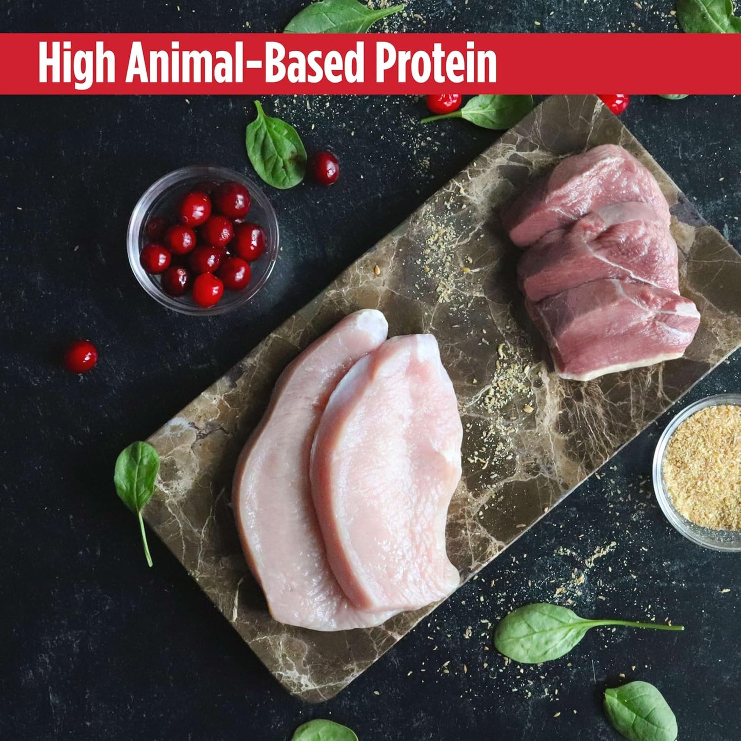 Nulo Freestyle Freeze-Dried Raw, Ultra-Rich Grain-Free Dry Cat Food for All Breeds and Life Stages with BC30 Probiotic for Digestive and Immune Health, Turkey & Duck, 16 Ounce