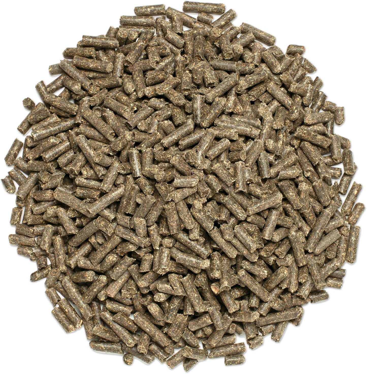 Uckele by SmartEquine EquiBase Grass Pellets | Horse Vitamins & Minerals Supplement, Forage Balancer | Horses in Light to Moderate Work | 45 lb Bucket
