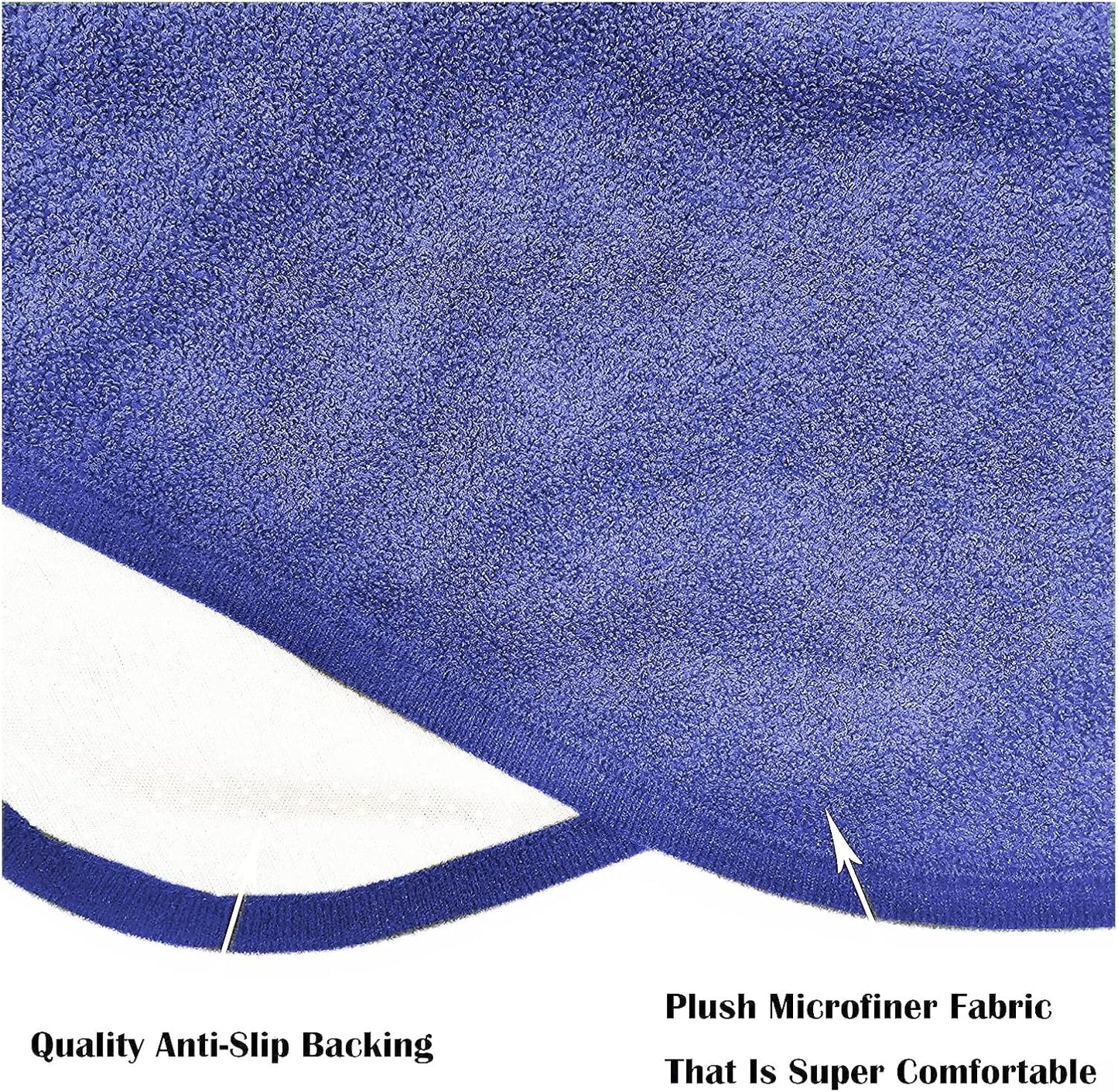 Car Seat Cover Protector Front Seats,for Gym Workout,Running,Swimming,Beach and Hiking,Waterproof Sweat Towel Bucket Seat Covers for Cars SUV Trucks (Blue, 1Pcs)