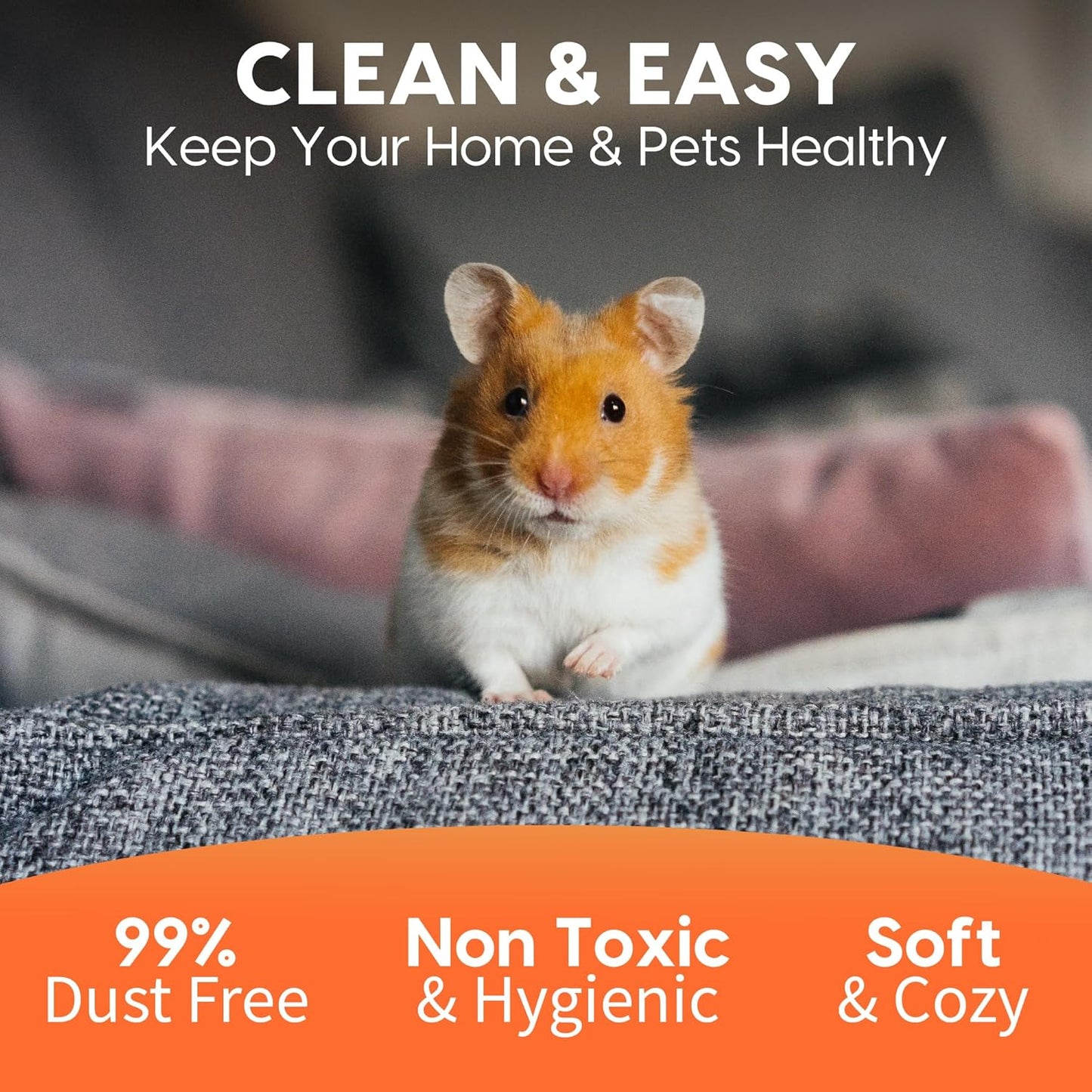 Fresh News Recycled Paper Bedding, Small Animal Bedding, 40 Liters, Packaging May Vary